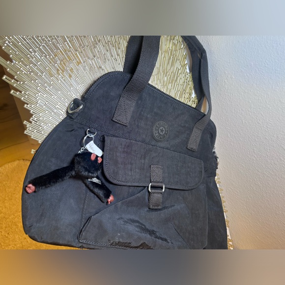 Black Kipling Pahneiro Handbag/Crossbody - Picture 3 of 7